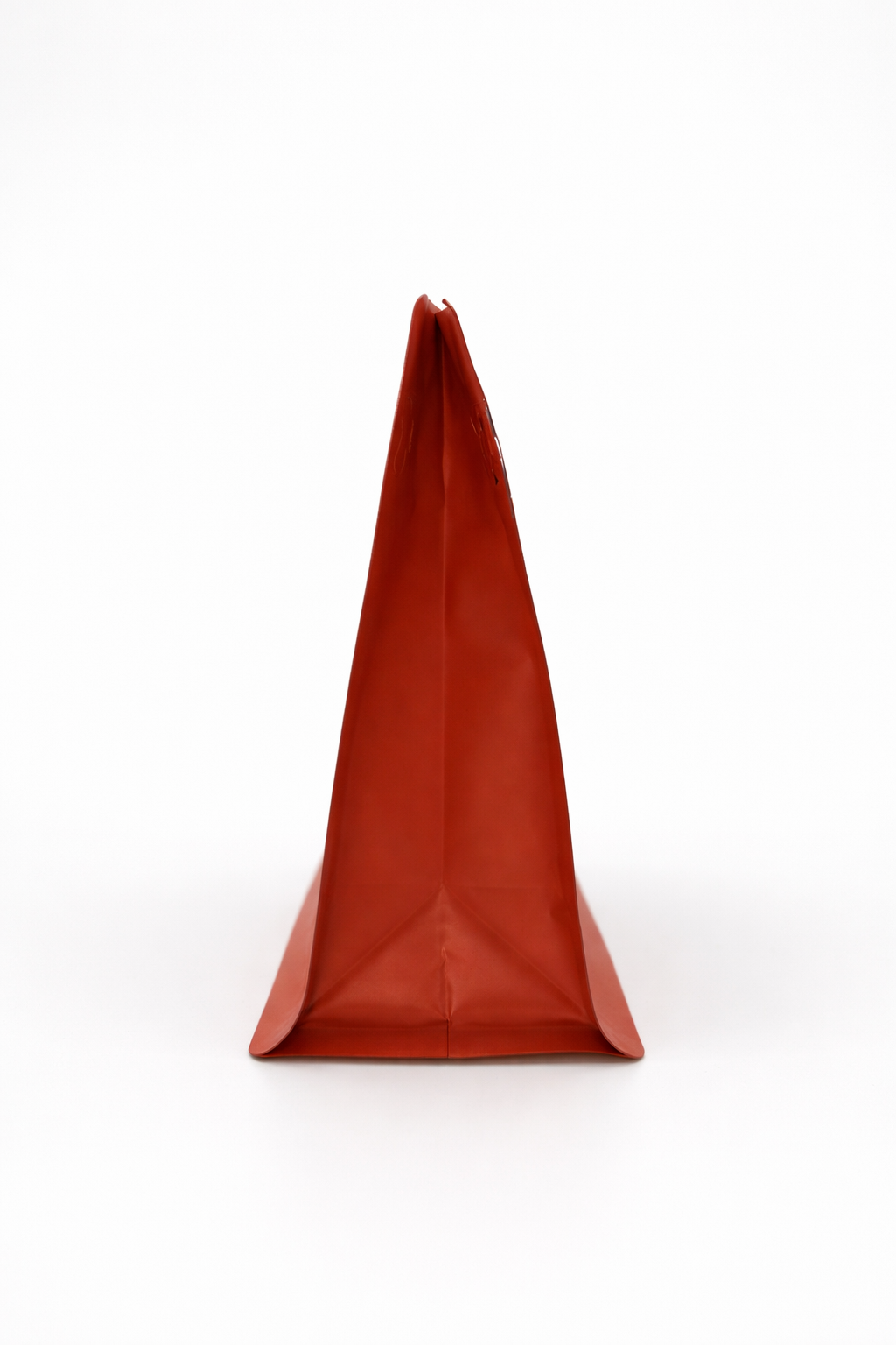 Bolsas para café: Rojo Teja 250g Box Bottom – Con Aluminio 250ud