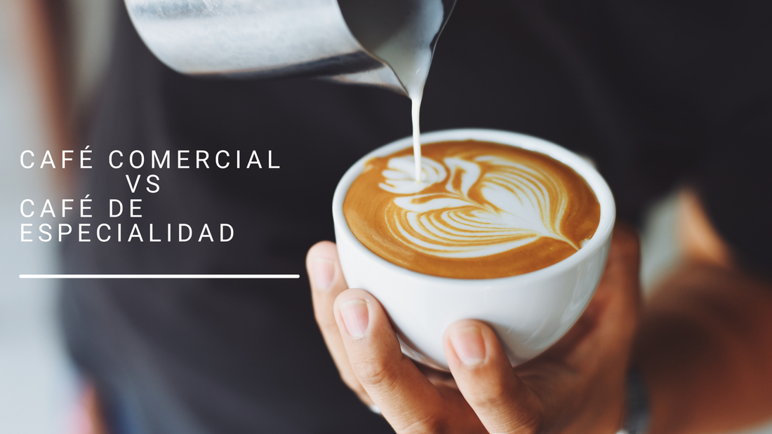 Café de Especialidad vs Café Comercial: ¿En qué se diferencian y qué tipo de bolsa es la ideal para cada uno?