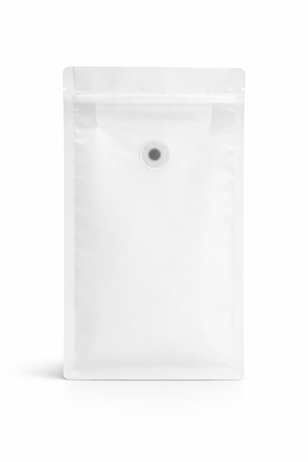 Bolsa 250 gramos reciclable para café de especialidad.