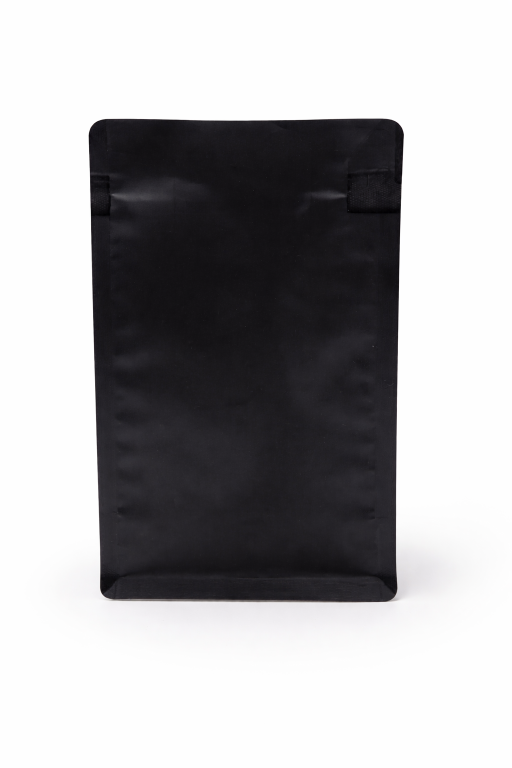 Bolsas para café: Negro Mate 250g con Base Plana - Con Aluminio 250ud