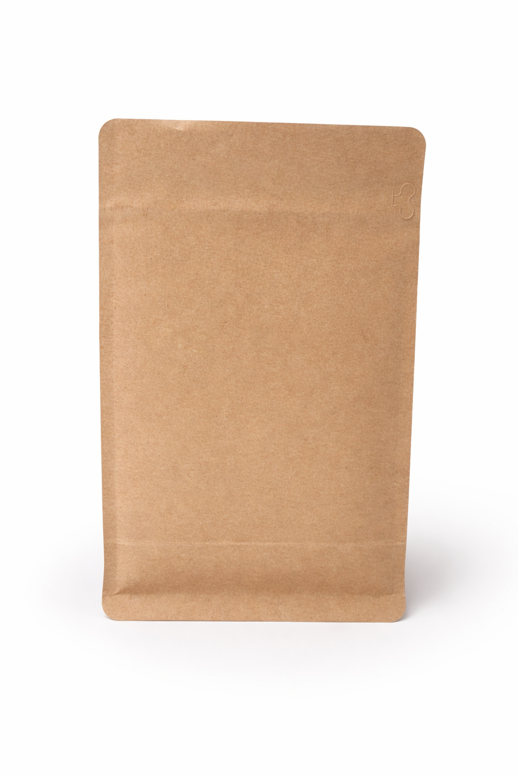 Bolsas para café: Papel Kraft 250g Base Plana - Con Aluminio 250ud