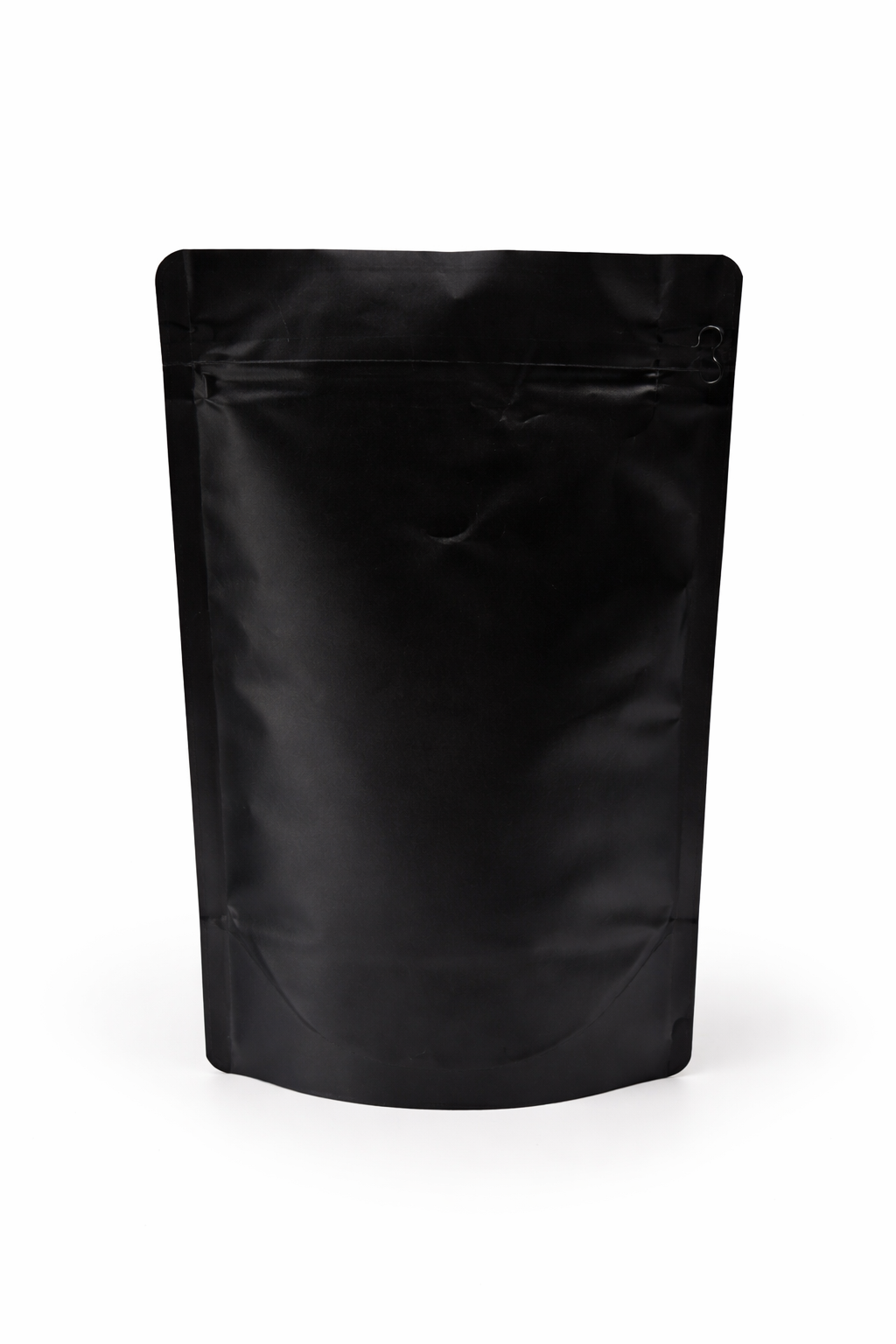 Bolsas para café: Negro Mate 250g Doy Pack - Con Aluminio 250ud