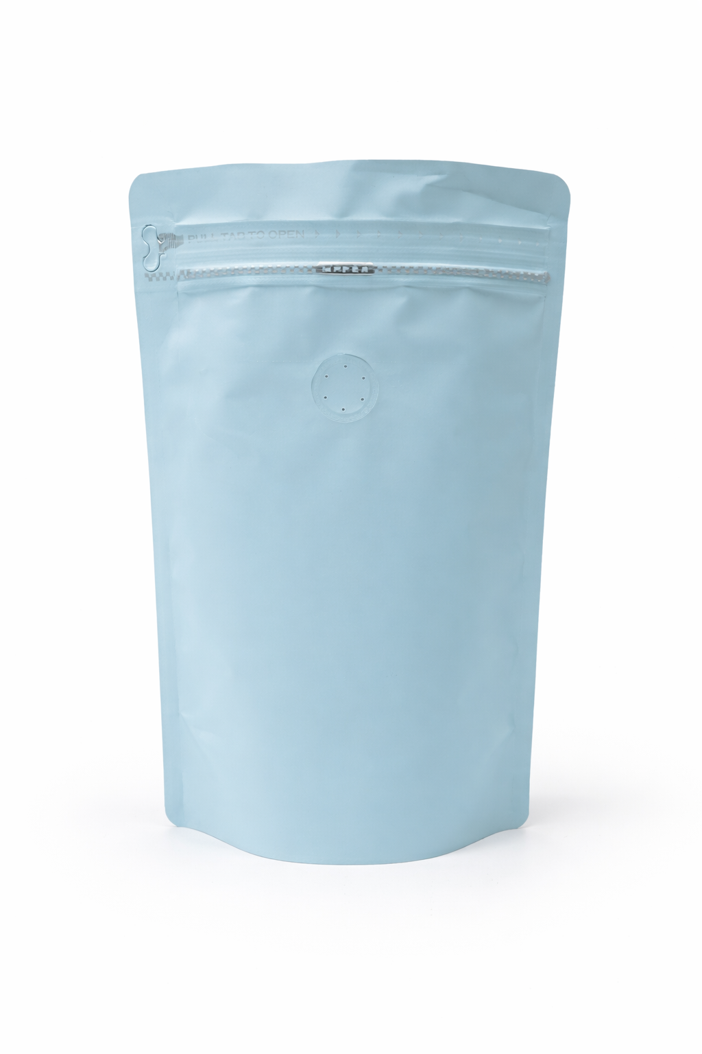 Bolsas para café: Celeste 250g Doy Pack - Con Aluminio 250ud