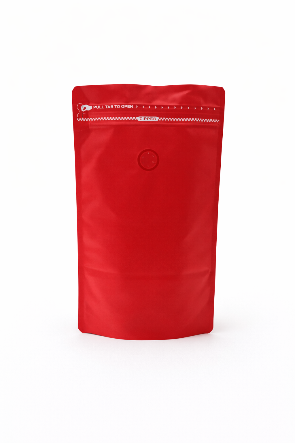 Bolsas para café: Rojas 250g Doy Pack - Con Aluminio 250ud