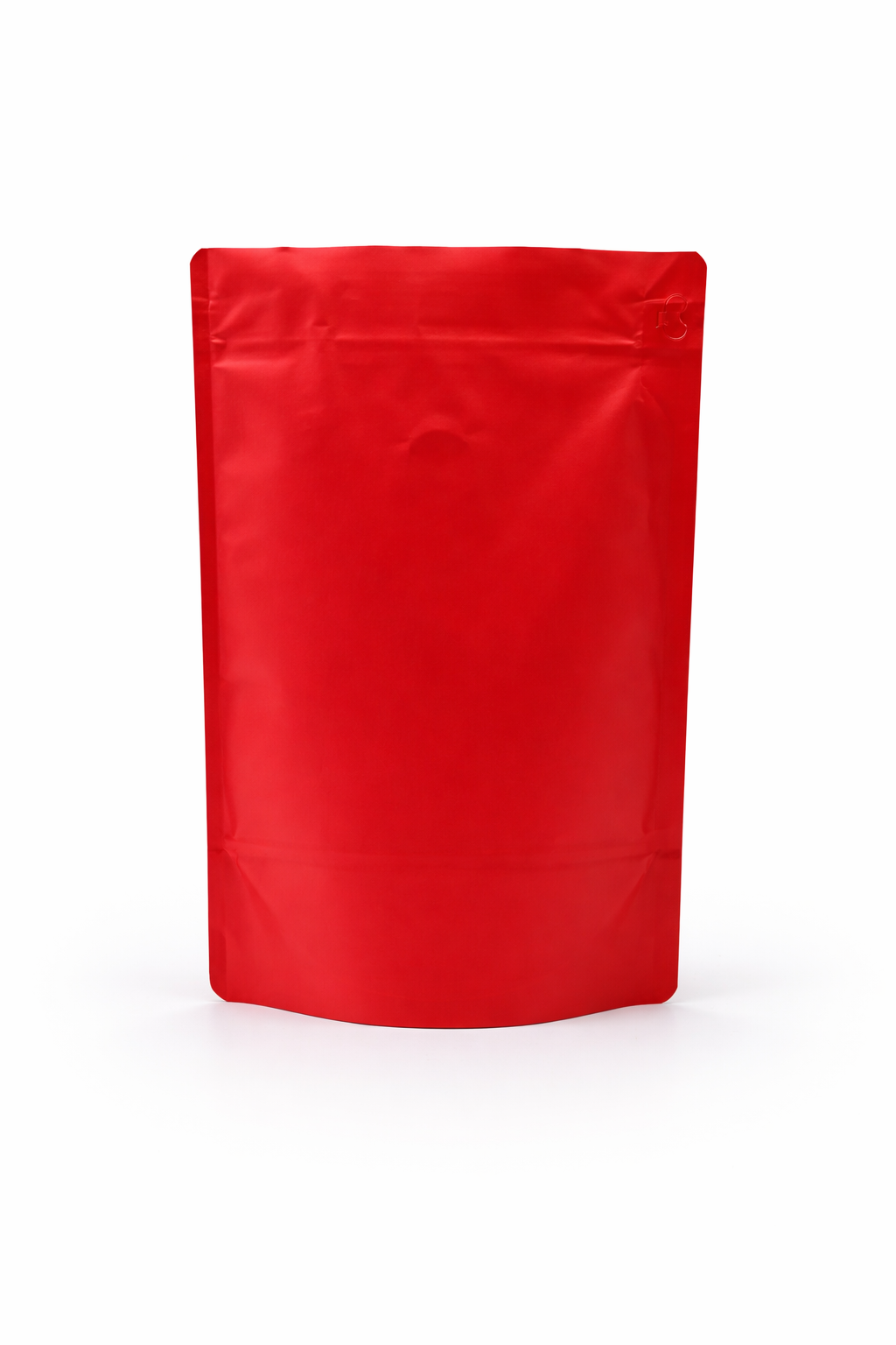Bolsas para café: Rojas 250g Doy Pack - Con Aluminio 250ud