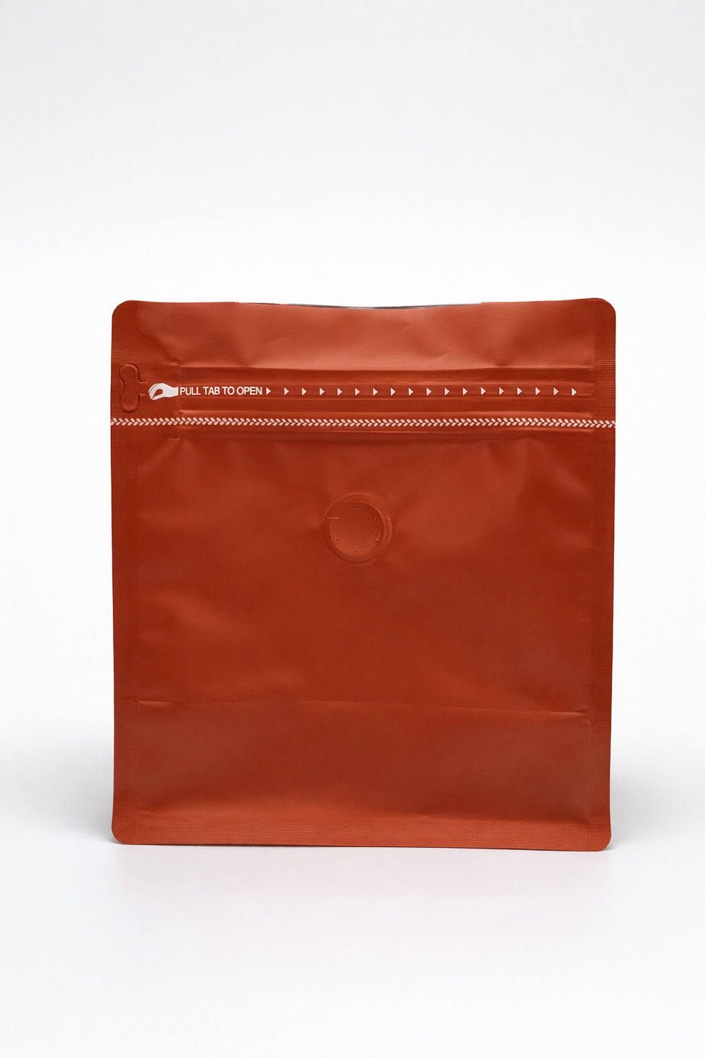 Bolsas para café: Rojo Teja 250g Box Bottom – Con Aluminio 250ud