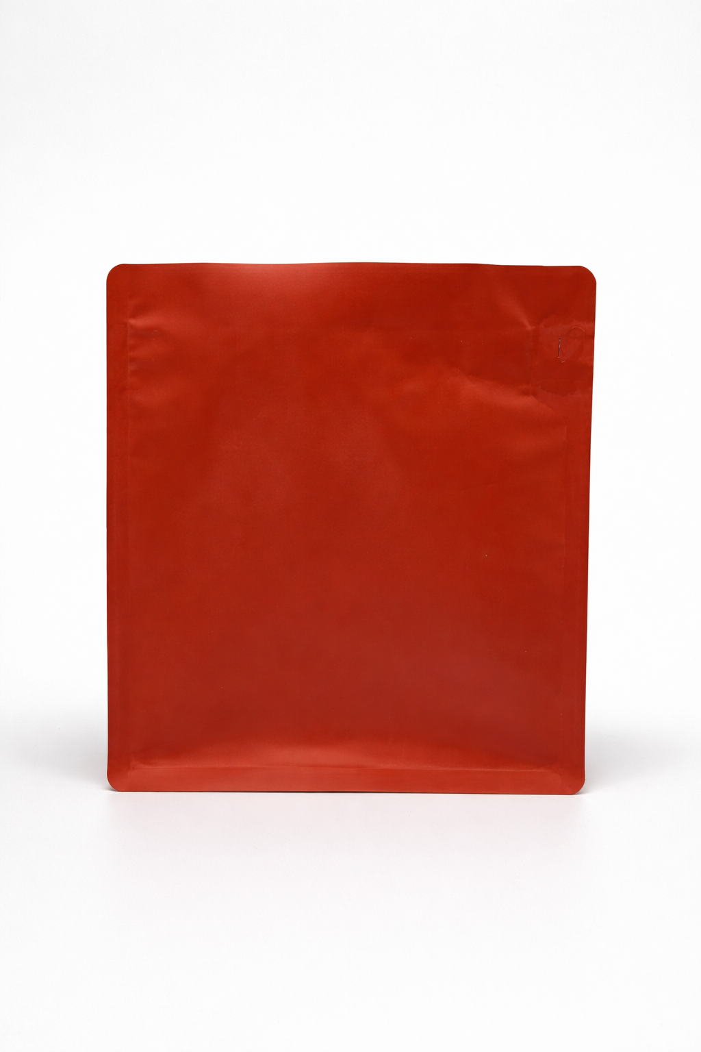 Bolsas para café: Rojo Teja 250g Box Bottom – Con Aluminio 250ud