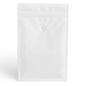 Bolsa para café: blanco 250 gr base plana - Reciclable  250ud