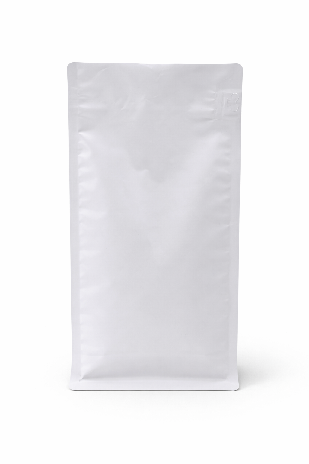 Bolsa 500g base plana blanca 250 ud
