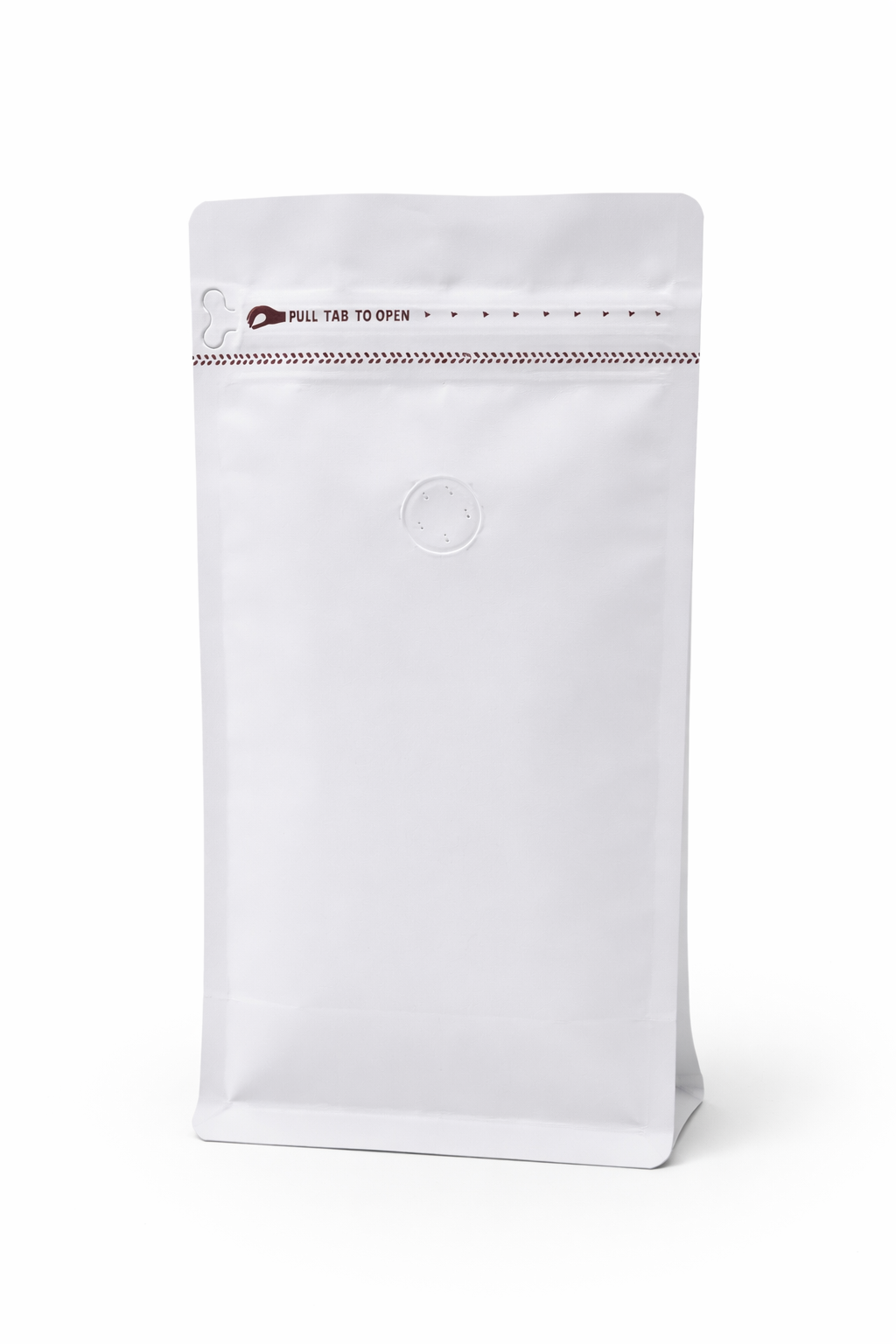 Bolsa 500g papel Kraft blanco 250 ud