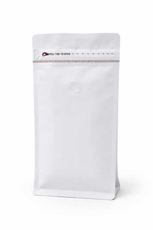 Bolsa 500g papel Kraft blanco 250 ud