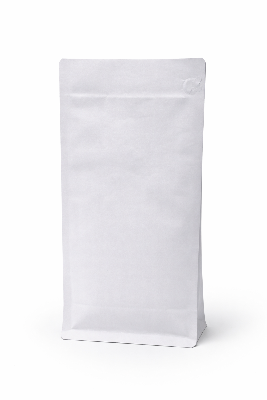 Bolsa 500g papel Kraft blanco 250 ud