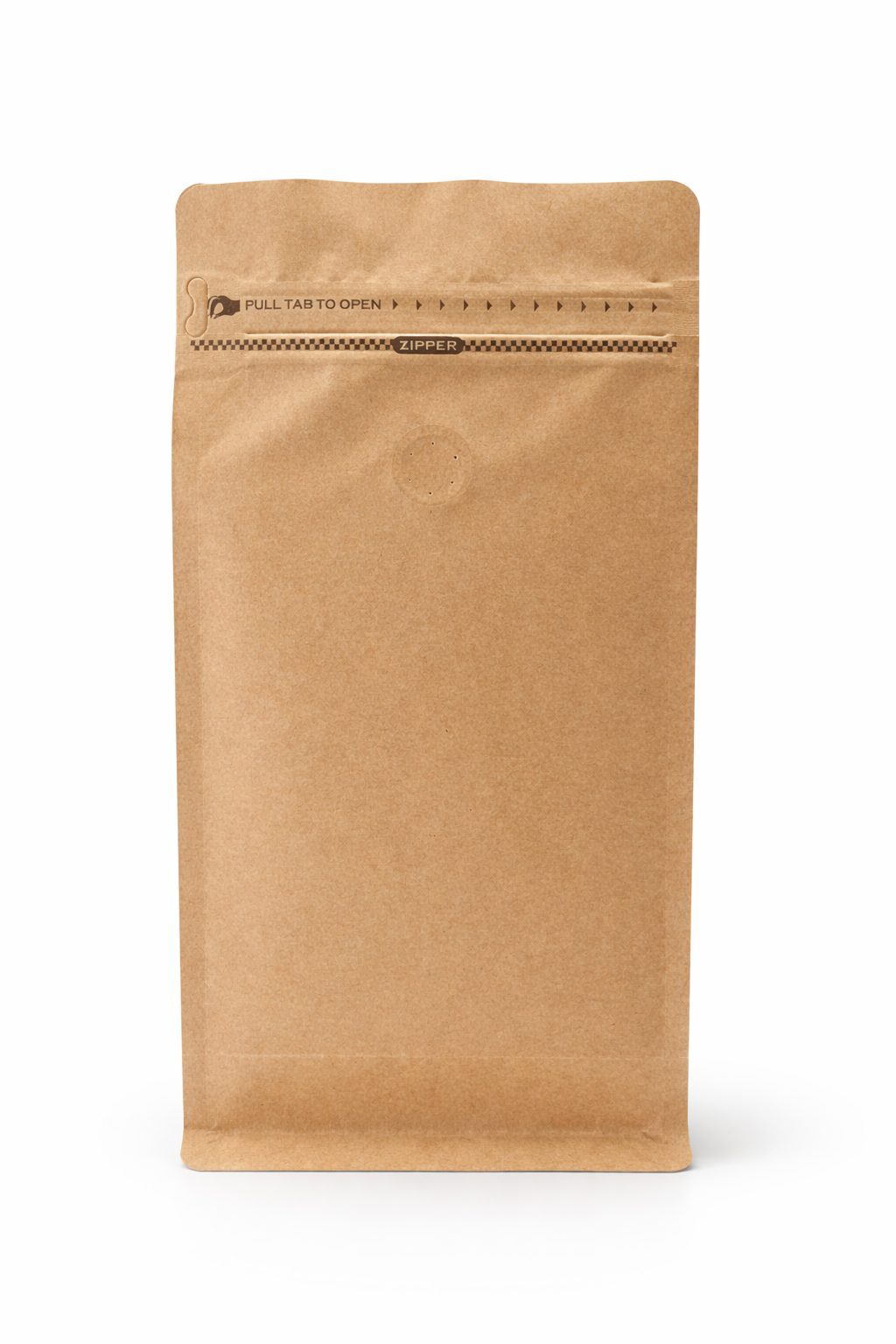 Bolsa kraft 500 gramos color marron
