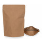 Coffee bags: Kraft paper 250g Doy Pack- With Aluminum 250 units 