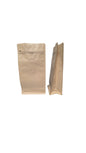 Bolsa para Café de Especialidad 500g: Kraft 250ud Base plana