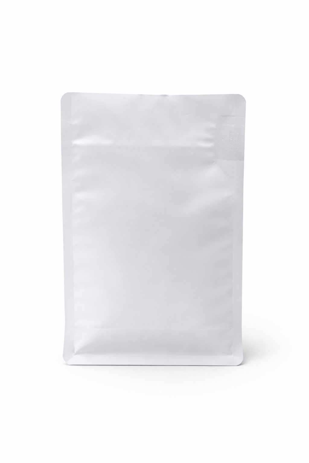 Bolsa para Café  de Especialidad 250g: Blanca y Celeste  250ud Base plana